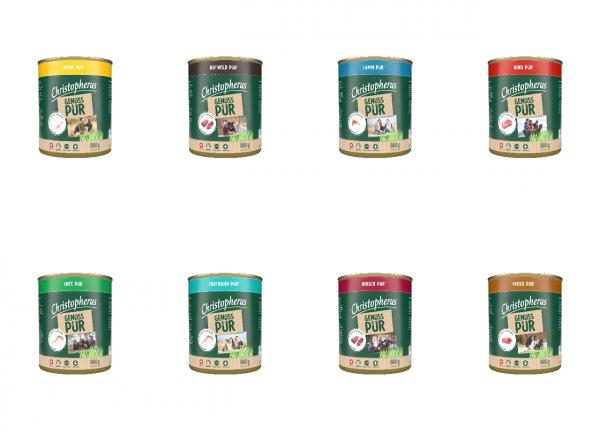 6 x Christopherus Pur 800g